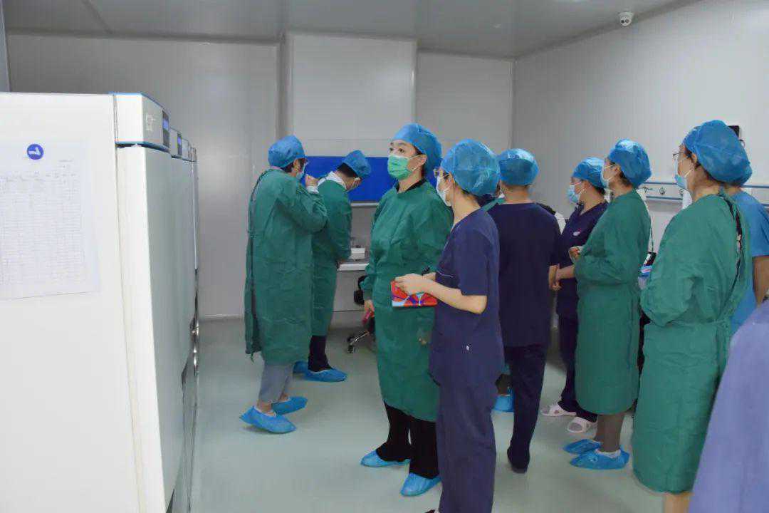 赤峰市妇产医院顺利通过“第三代试管婴儿”技术正式运行评审